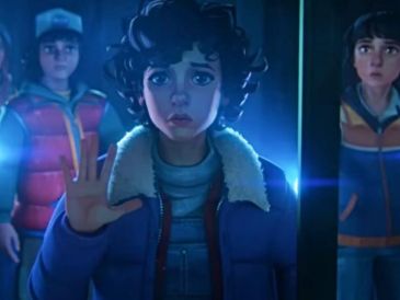 "Stranger Things: Relatos del 85" sorprendió con un nuevo formato animado. ESPECIAL/NETFLIX