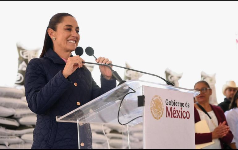 Sheinbaum ha explicado que el nombre del Golfo de México está reconocido a nivel internacional desde 1607. EFE