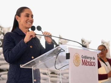 Sheinbaum ha explicado que el nombre del Golfo de México está reconocido a nivel internacional desde 1607. EFE