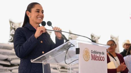 Sheinbaum ha explicado que el nombre del Golfo de México está reconocido a nivel internacional desde 1607. EFE