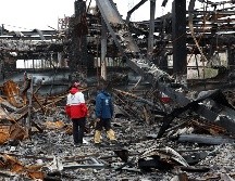 La guerra entre Estados Unidos e Irán cumple un mes con miles de objetivos atacados. EFE/A. TAHERKENAREH