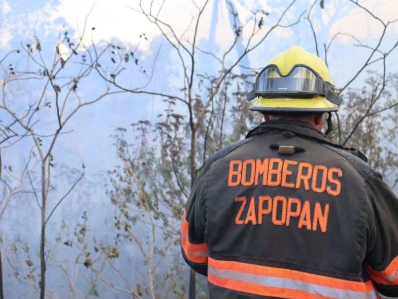 CORTESÍA/PROTECCIÓN CIVIL Y BOMBEROS DE ZAPOPAN &nbsp;&nbsp;