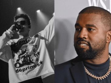 Kanye West y Peso Pluma incorporan en “Last Breath” elementos de música regional mexicana. INSTAGRAM/@pesopluma/AFP/ARCHIVO/ESPECIAL
