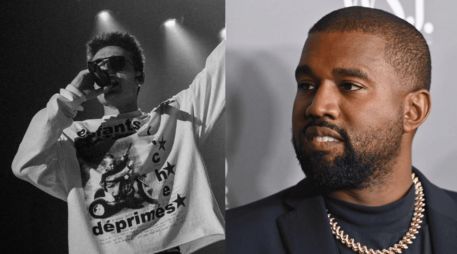Kanye West y Peso Pluma incorporan en “Last Breath” elementos de música regional mexicana. INSTAGRAM/@pesopluma/AFP/ARCHIVO/ESPECIAL