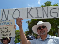 Las protestas se llevaron a cabo en ciudades como Nueva York, Washington, Chicago y Los Ángeles. EFE/ A. BELCHI