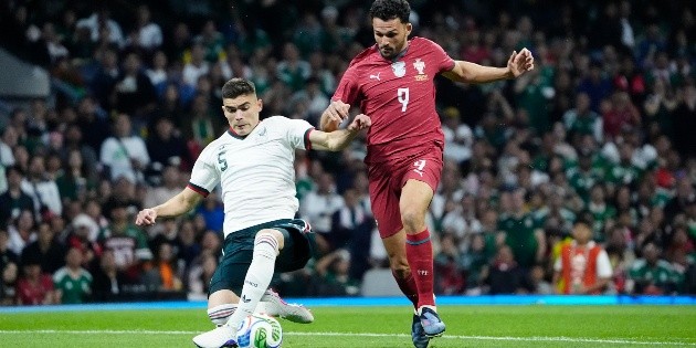 M&eacute;xico y Portugal empatan sin goles en el regreso al Estadio Azteca