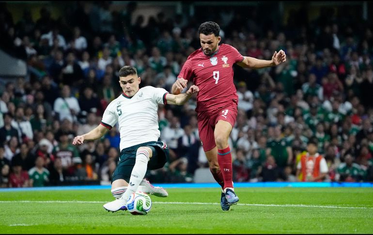 México empató 0-0 ante Portugal en una noche que comenzó como celebración y terminó entre suspiros y abucheos. IMAGO7.