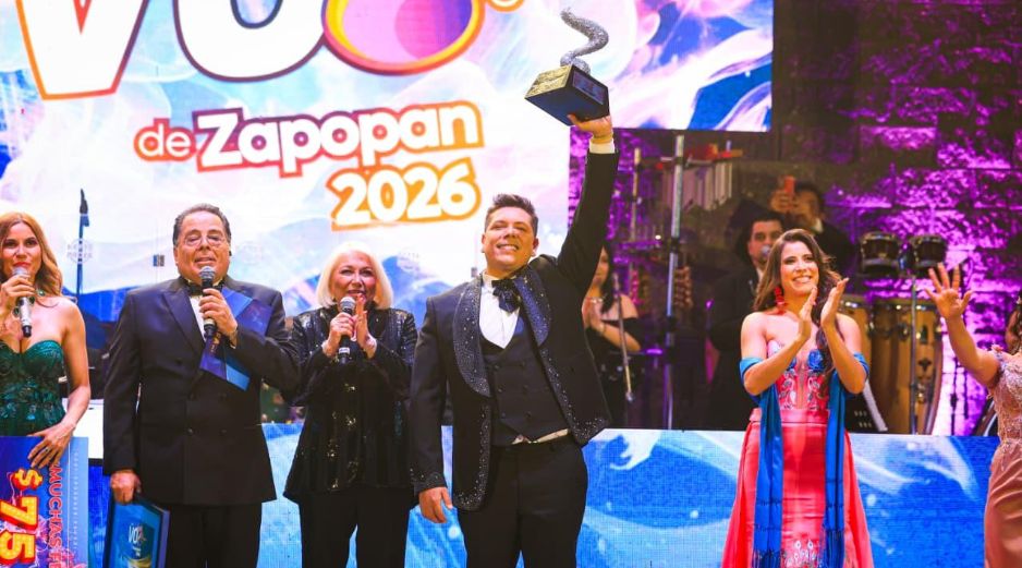 Isaac Trejo conquistó con su interpretación de la pieza “Aún lo Amo”. EL INFORMADOR/J. Acosta