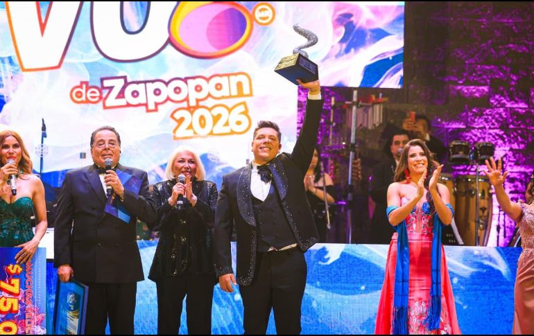 Isaac Trejo conquistó con su interpretación de la pieza “Aún lo Amo”. EL INFORMADOR/J. Acosta