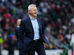 El “Vasco” dejó claro que sus jugadores deben mostrar carácter para vestir la camiseta nacional. IMAGO7.