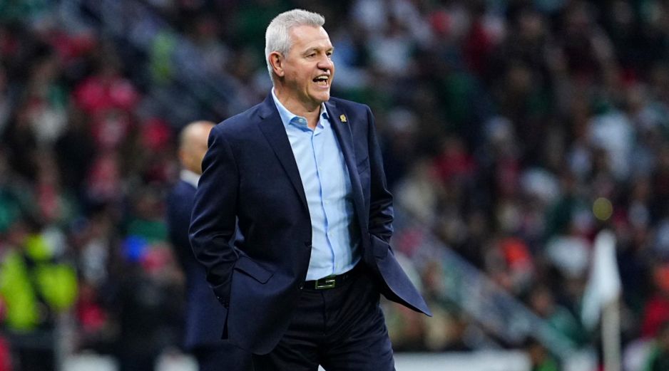 El “Vasco” dejó claro que sus jugadores deben mostrar carácter para vestir la camiseta nacional. IMAGO7.