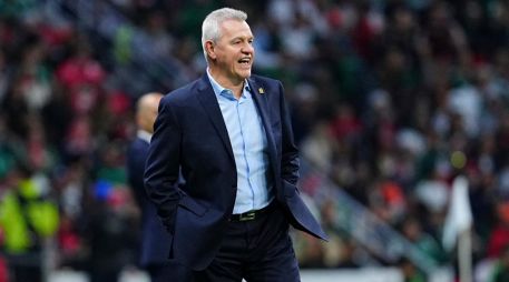 El “Vasco” dejó claro que sus jugadores deben mostrar carácter para vestir la camiseta nacional. IMAGO7.