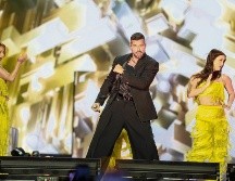 Ricky Martin incursiona en la cumbia con su tema “Vuelve”. En la imagen, el cantante durante el concierto ofrecido en el Estadio Panamericano de Zapopan. EL INFORMADOR/A. Navarro