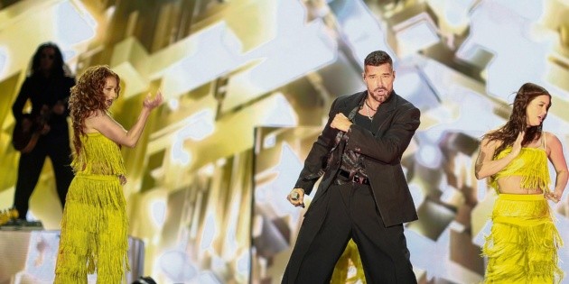 Ricky Martin &ldquo;Vuelve&rdquo; con Los &Aacute;ngeles Azules