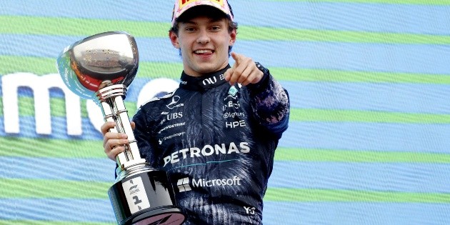 F1: Kimi Antonelli conquista el Gran Premio de Jap&oacute;n y asume el liderato del Mundial