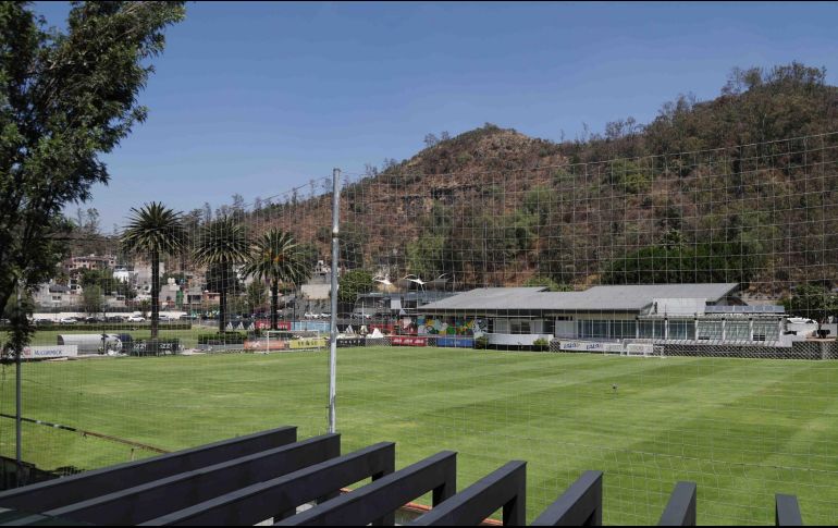 Con tecnología de punta y mayor capacidad, la casa de concentración del Tri se transforma para potenciar el rendimiento. SUN/C. Mejía