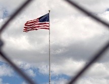 Irán disparó seis misiles balísticos y 29 drones contra la base aérea Prince Sultan de Arabia Saudí en un ataque el viernes que dejó al menos 15 militares heridos. EFE/Y. García