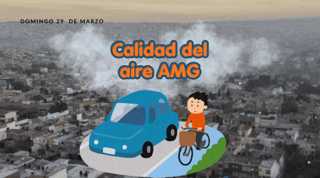 Este domingo 29 de marzo, SEMADET registra mala calidad de aire en Santa Anita con 69 puntos IMECA. EL INFORMADOR / ARCHIVO