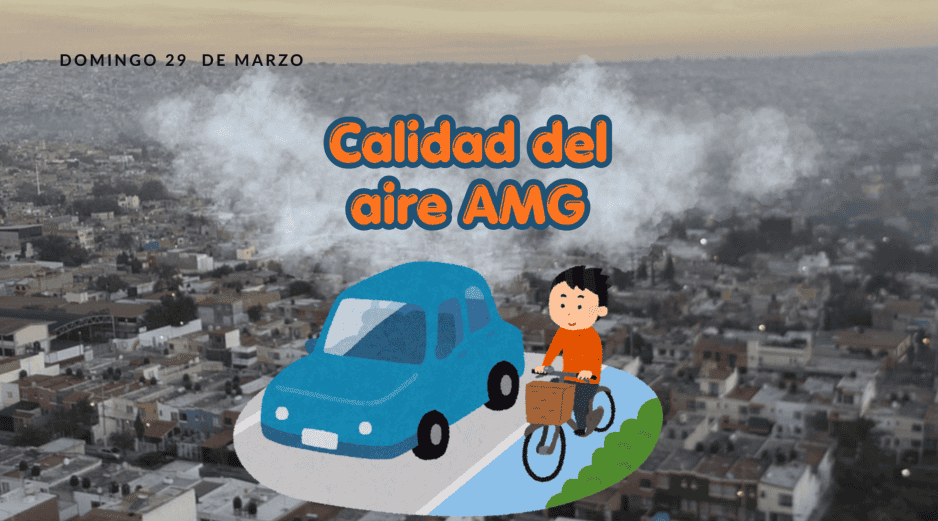 Este domingo 29 de marzo, SEMADET registra mala calidad de aire en Santa Anita con 69 puntos IMECA. EL INFORMADOR / ARCHIVO