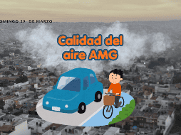 Este domingo 29 de marzo, SEMADET registra mala calidad de aire en Santa Anita con 69 puntos IMECA. EL INFORMADOR / ARCHIVO