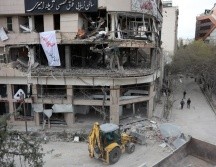 Esta nueva oleada de ataques se produce en medio de conversaciones indirectas entre Washington y Teherán, con la mediación de Pakistán. EFE/EPA/A. Taherkenareh