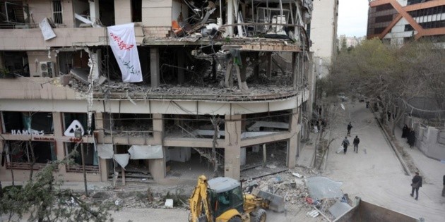 Ir&aacute;n lanza nueva oleada de ataques contra Israel y bases de EU en Medio Oriente