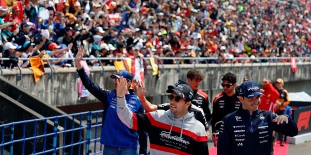 Checo P&eacute;rez: El GP de Jap&oacute;n "ha sido nuestra mejor carrera del a&ntilde;o"