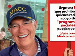 Salinas Pliego argumentó que los recursos públicos no deberían emplearse con fines electorales. INSTAGRAM/@ricardosalinas 