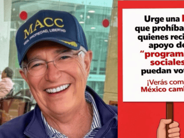 Salinas Pliego argumentó que los recursos públicos no deberían emplearse con fines electorales. INSTAGRAM/@ricardosalinas 