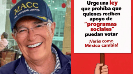 Salinas Pliego argumentó que los recursos públicos no deberían emplearse con fines electorales. INSTAGRAM/@ricardosalinas 