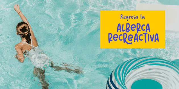 Visita la alberca RecreActiva GRATIS del Code