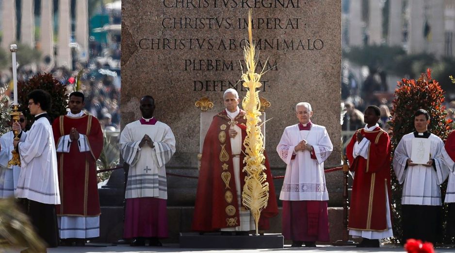 El Papa destacó que Dios rechaza la guerra y nadie puede utilizarlo para justificar enfrentamientos. EFE/EPA/A. Carconi