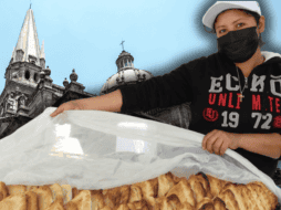 Se aprobó la instalación de 258 espacios dedicados exclusivamente a la venta de empanadas y diversos artículos religiosos en el Centro de Guadalajara. EL INFORMADOR/ARCHIVO ESPECIAL/Gobierno de Guadalajara