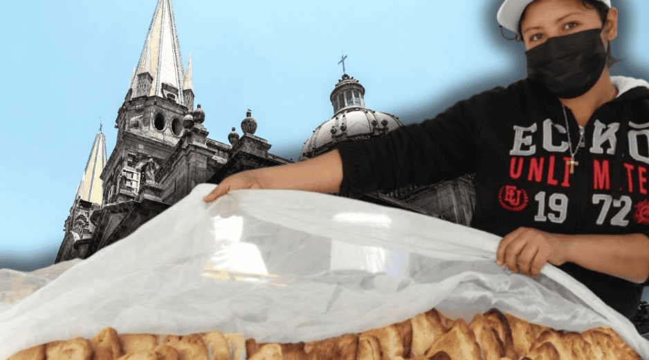 Se aprobó la instalación de 258 espacios dedicados exclusivamente a la venta de empanadas y diversos artículos religiosos en el Centro de Guadalajara. EL INFORMADOR/ARCHIVO ESPECIAL/Gobierno de Guadalajara
