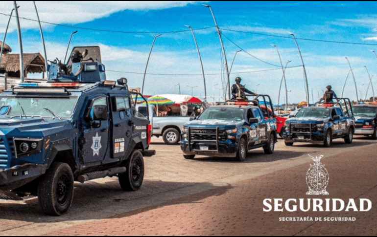 Personal militar localizó un campamento improvisado que habría sido utilizado por integrantes de la delincuencia organizada. ESPECIAL/X/ @sspsinaloa1