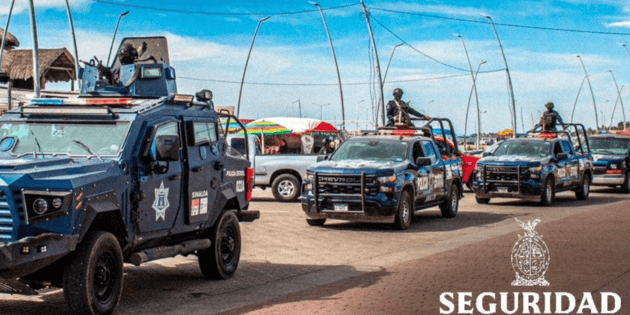 Localizan campamento criminal y aseguran armamento en Sinaloa