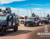 Personal militar localizó un campamento improvisado que habría sido utilizado por integrantes de la delincuencia organizada. ESPECIAL/X/ @sspsinaloa1