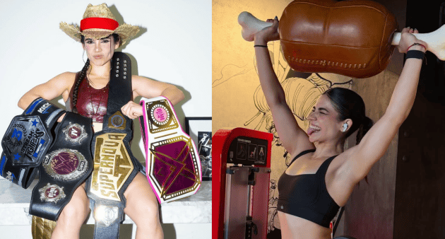 Alana Flores se prepara para su combate estelar en Supernova Génesis 2026 - noticia sobre Alana Flores