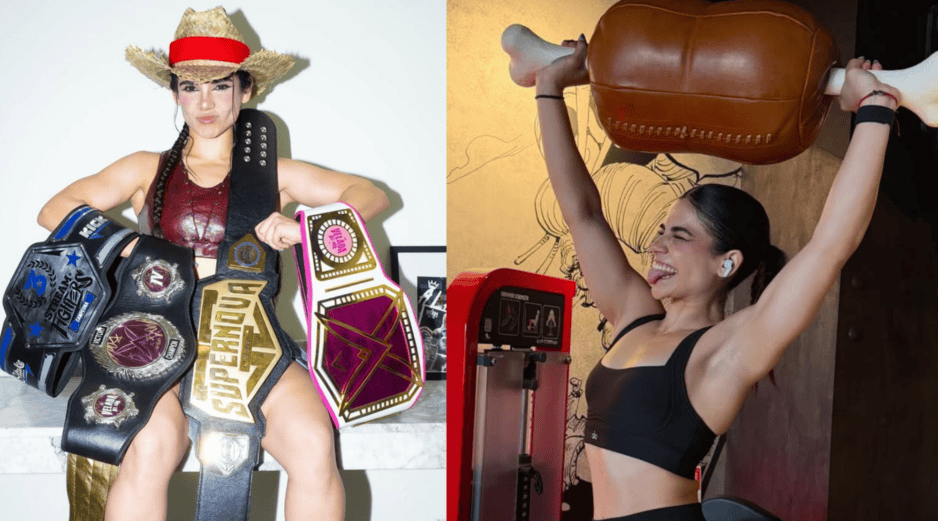 El enfrentamiento entre Flores y Vigna está previsto para el 26 de abril de 2026 y formará parte de la cartelera principal del evento, que se llevará a cabo en la Arena Ciudad de México. INSTAGRAM/@alanafloresf