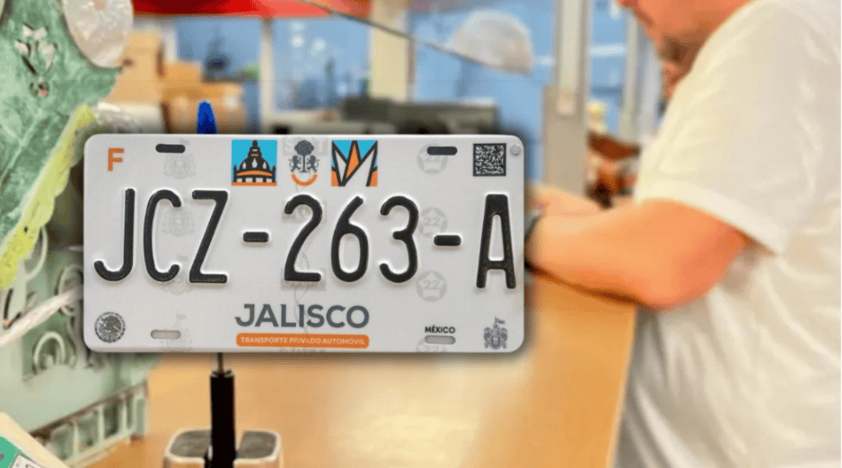 La extensión de la prórroga busca facilitar el cumplimiento de la sustitución de placas vehiculares en el estado. ESPECIAL/Gobierno de Jalisco