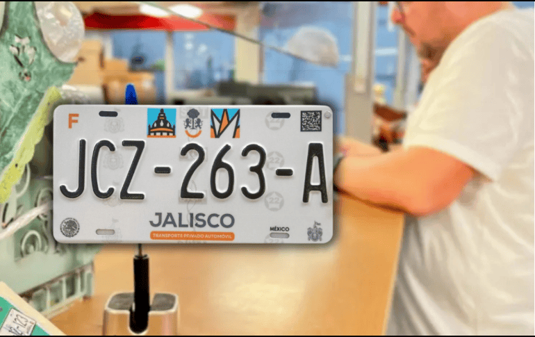 La extensión de la prórroga busca facilitar el cumplimiento de la sustitución de placas vehiculares en el estado. ESPECIAL/Gobierno de Jalisco