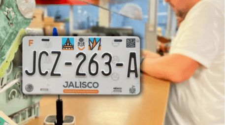 La extensión de la prórroga busca facilitar el cumplimiento de la sustitución de placas vehiculares en el estado. ESPECIAL/Gobierno de Jalisco