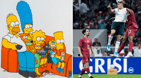 Los usuarios de redes compararon este capítulo con la realidad del juego del pasado 28 de marzo de México contra Portugal. IMAGO7 / ARCHIVO