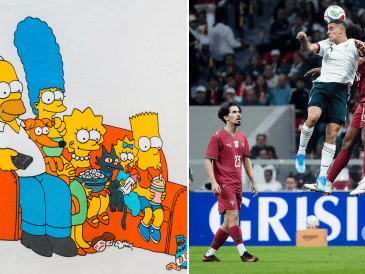 Los usuarios de redes compararon este capítulo con la realidad del juego del pasado 28 de marzo de México contra Portugal. IMAGO7 / ARCHIVO