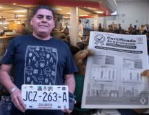 Los conductores que dejen pasar la nueva fecha límite establecida deberán asumir un costo económico de miles de pesos por el cambio de placas. EL INFORMADOR/ARCHIVO ESPECIAL/Gobierno de Jalisco