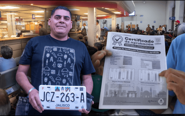 Los conductores que dejen pasar la nueva fecha límite establecida deberán asumir un costo económico de miles de pesos por el cambio de placas. EL INFORMADOR/ARCHIVO ESPECIAL/Gobierno de Jalisco