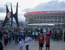 Seis de los detenidos en el Estadio Banorte cuentan con presentaciones ante el juez cívico por la misma falta. SUN / ARCHIVO