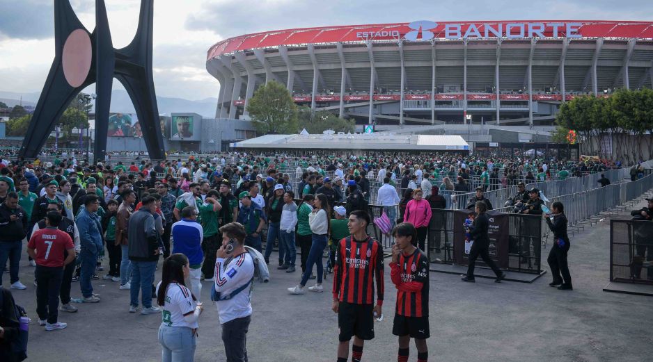 Seis de los detenidos en el Estadio Banorte cuentan con presentaciones ante el juez cívico por la misma falta. SUN / ARCHIVO