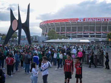 Seis de los detenidos en el Estadio Banorte cuentan con presentaciones ante el juez cívico por la misma falta. SUN / ARCHIVO