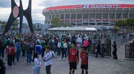 Seis de los detenidos en el Estadio Banorte cuentan con presentaciones ante el juez cívico por la misma falta. SUN / ARCHIVO